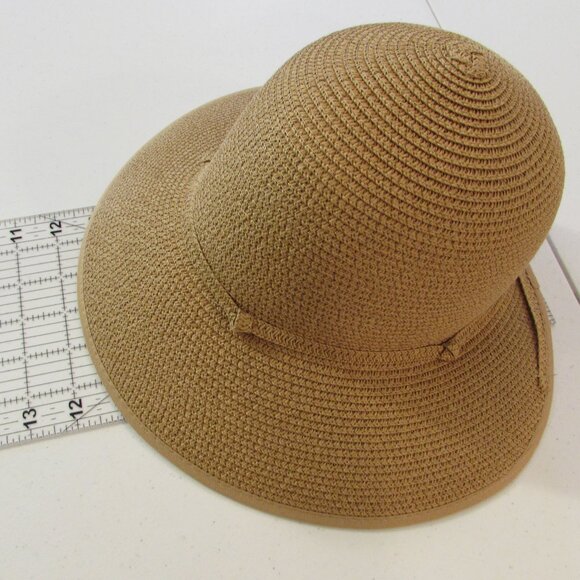 Magid Hats Paper Sun Bucket Hat Wide Brim Flattened Back - Picture 12 of 13